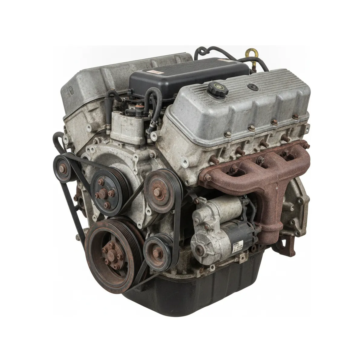 Moteur Ford TruckF250 Super Duty 5.4L (VIN L, 8th digit, SOHC), w/o EGR valve Essence 2001 OEM