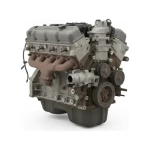 Moteur Ford TruckF250 Super Duty 6.8L (VIN S, 8th digit, 10-415), EGR valve Essence 2001 OEM