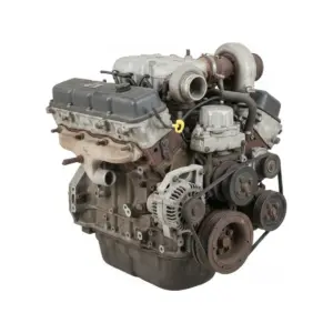 Moteur Ford TruckF250 Super Duty 7.3L (VIN F, 8th digit, diesel), High Altitude, w/o exhaust pressure valve Diesel 2001 OEM