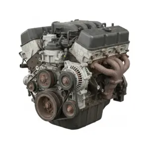 Moteur Ford TruckF250 Super Duty 6.8L (VIN S, 8th digit, 10-415), w/o EGR valve Essence 2002 OEM