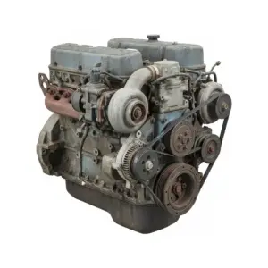 Moteur Ford TruckF250 Super Duty 7.3L (VIN F, 8th digit, diesel), Federal emissions, w/o exhaust pressure valve Diesel 2002 OEM