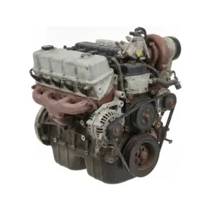 Moteur Ford TruckF250 Super Duty 7.3L (VIN F, 8th digit, diesel), High Altitude, exhaust pressure valve Diesel 2002 OEM