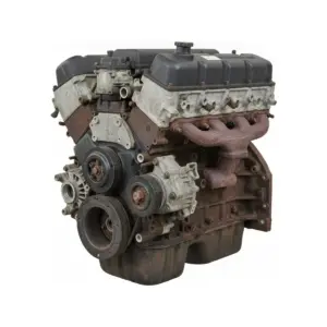 Moteur Ford TruckF250 Super Duty 7.3L (VIN F, 8th digit, diesel), High Altitude, w/o exhaust pressure valve Diesel 2002 OEM