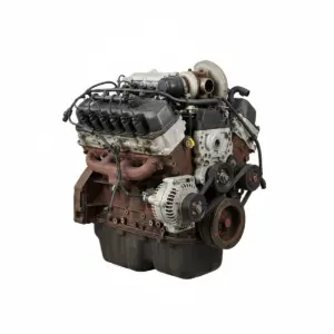 Moteur Ford Truck-F250 Super Duty 6.0L (VIN P, 8th digit, diesel), ID DG-041-AB (MT) Diesel 2003 OEM