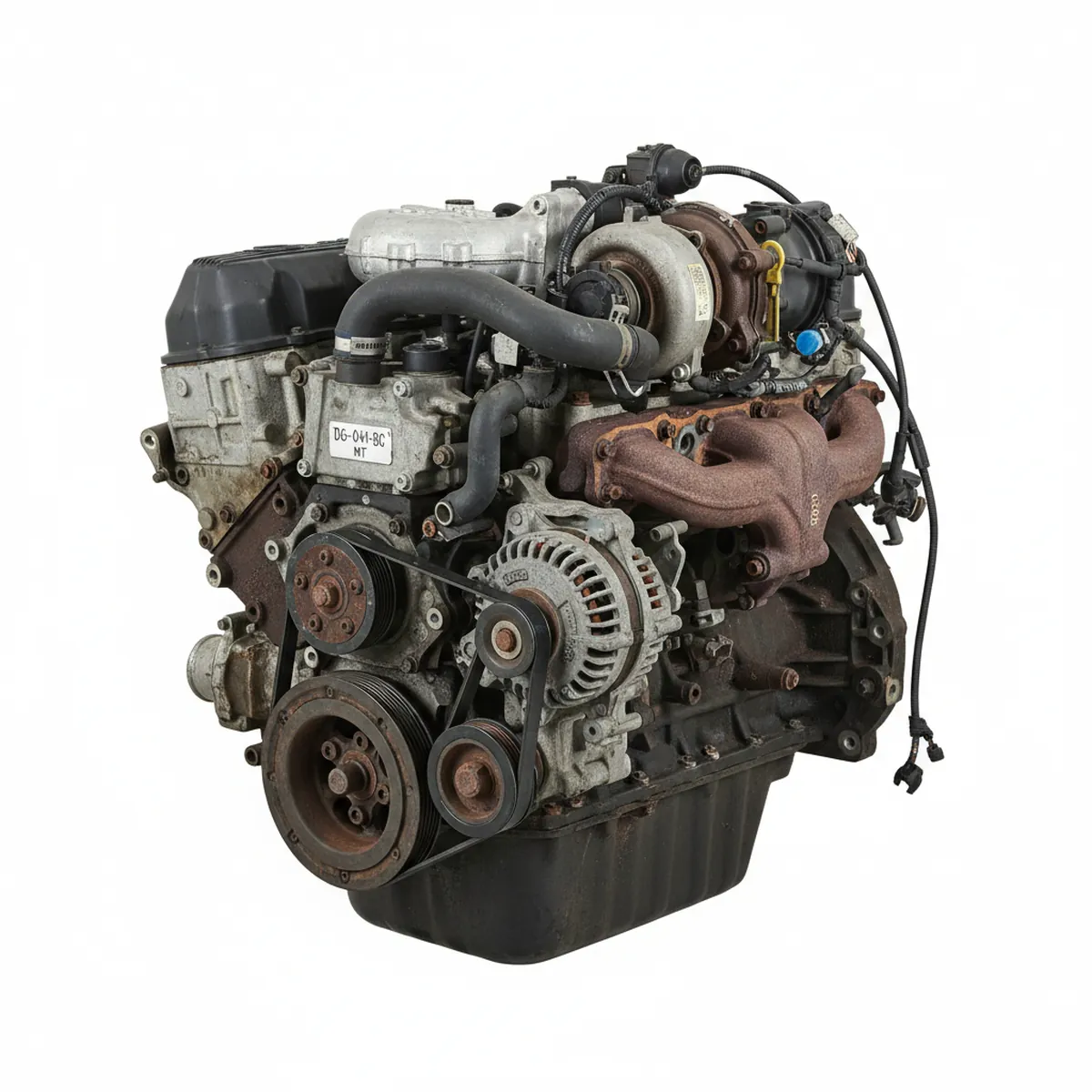 Moteur Ford Truck-F250 Super Duty 6.0L (VIN P, 8th digit, diesel), ID DG-041-BC (MT) Diesel 2003 OEM