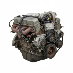 Moteur Ford Truck-F250 Super Duty 6.0L (VIN P, 8th digit, diesel), ID DG-042-AF Diesel 2003 OEM