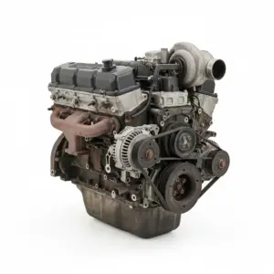 Moteur Ford Truck-F250 Super Duty 6.0L (VIN P, 8th digit, diesel), ID DG-044-AA (AT) Diesel 2003 OEM