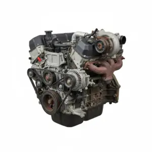 Moteur Ford Truck-F250 Super Duty 6.0L (VIN P, 8th digit, diesel), ID WG-041-AB (MT, low emissions) Diesel 2003 OEM