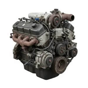 Moteur Ford Truck-F250 Super Duty 6.0L (VIN P, 8th digit, diesel), ID WG-041-DB (MT, low emissions) Diesel 2003 OEM