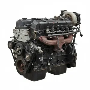 Moteur Ford Truck-F250 Super Duty 6.0L (VIN P, 8th digit, diesel), ID WG-042-AB (AT, low emissions) Diesel 2003 OEM