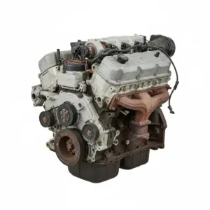 Moteur Ford Truck-F250 Super Duty 6.0L (VIN P, 8th digit, diesel), ID WG-042-EE (AT, low emissions) Diesel 2003 OEM