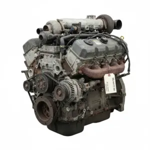 Moteur Ford Truck-F250 Super Duty 6.0L (VIN P, 8th digit, diesel), ID WG-042-EJ (AT, low emissions) Diesel 2003 OEM