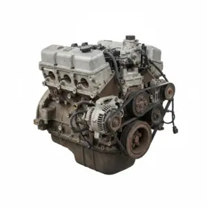 Moteur Ford Truck-F250 Super Duty 7.3L (VIN F, 8th digit, diesel), High Altitude, w/o exhaust pressure valve Diesel 2003 OEM
