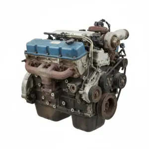 Moteur Ford Truck-F250 Super Duty 7.3L (VIN F, 8th digit, diesel), low emissions, w/o exhaust pressure valve Diesel 2003 OEM