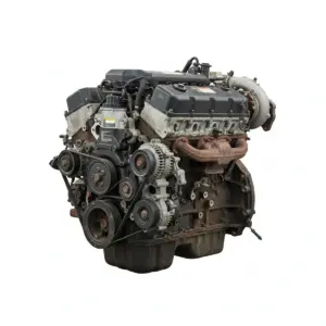 Moteur Ford Truck-F250 Super Duty 6.0L (VIN P, 8th digit, diesel), from 09/23/03, AT Diesel 2004 OEM