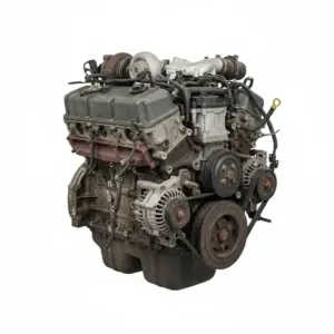 Moteur Ford Truck-F250 Super Duty 6.0L (VIN P, 8th digit, diesel), thru 09/22/03, ID DG-041-AB (MT) Diesel 2004 OEM