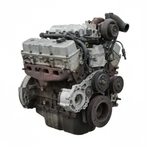 Moteur Ford Truck-F250 Super Duty 6.0L (VIN P, 8th digit, diesel), thru 09/22/03, ID DG-041-BA (MT) Diesel 2004 OEM