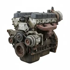Moteur Ford Truck-F250 Super Duty 6.0L (VIN P, 8th digit, diesel), thru 09/22/03, ID DG-042-AE Diesel 2004 OEM