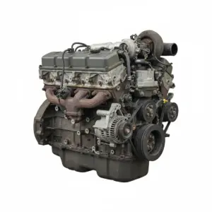 Moteur Ford Truck-F250 Super Duty 6.0L (VIN P, 8th digit, diesel), thru 09/22/03, ID DG-042-AF Diesel 2004 OEM