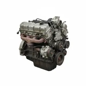 Moteur Ford Truck-F250 Super Duty 6.0L (VIN P, 8th digit, diesel), thru 09/22/03, ID DG-042-AG Diesel 2004 OEM
