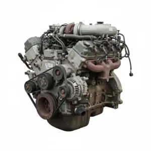 Moteur Ford Truck-F250 Super Duty 6.0L (VIN P, 8th digit, diesel), thru 09/22/03, ID DG-044-AA (AT) Diesel 2004 OEM