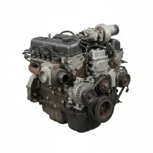 Moteur Ford Truck-F250 Super Duty 6.0L (VIN P, 8th digit, diesel), thru 09/22/03, ID DG-044-AE (AT) Diesel 2004 OEM