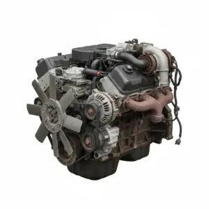 Moteur Ford Truck-F250 Super Duty 6.0L (VIN P, 8th digit, diesel), thru 09/22/03, ID WG-041-AB (MT, low emissions) Diesel 2004 OEM
