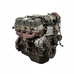 Moteur Ford Truck-F250 Super Duty 6.0L (VIN P, 8th digit, diesel), thru 09/22/03, ID WG-041-DB (MT, low emissions) Diesel 2004 OEM