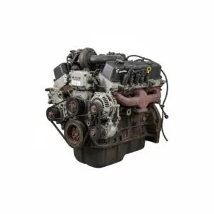 Moteur Ford Truck-F250 Super Duty 6.0L (VIN P, 8th digit, diesel), thru 09/22/03, ID WG-042-AB (AT, low emissions) Diesel 2004 OEM