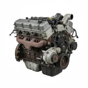 Moteur Ford Truck-F250 Super Duty 6.0L (VIN P, 8th digit, diesel), thru 09/22/03, ID WG-042-EE (AT, low emissions) Diesel 2004 OEM