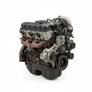 Moteur Ford Truck-F250 Super Duty 6.0L (VIN P, 8th digit, diesel), thru 09/22/03, ID WG-042-EG (AT, low emissions) Diesel 2004 OEM