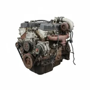 Moteur Ford Truck-F250 Super Duty 6.0L (VIN P, 8th digit, diesel), thru 09/22/03, ID WG-042-EJ (AT, low emissions) Diesel 2004 OEM