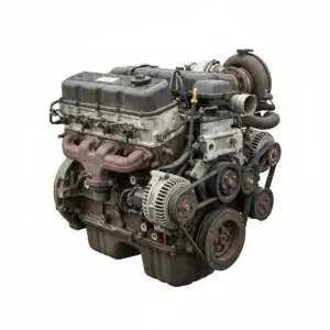 Moteur Ford Truck-F250 Super Duty 6.0L (VIN P, 8th digit, diesel), from 11/04/04 Diesel 2005 OEM