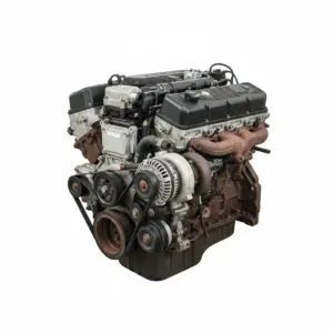 Moteur Ford Truck-F250 Super Duty 6.4L (VIN R, 8th digit, diesel) Diesel 2008 OEM