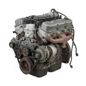 Moteur Ford Truck-F250 Super Duty 6.4L (VIN R, 8th digit, diesel) Diesel 2009 OEM