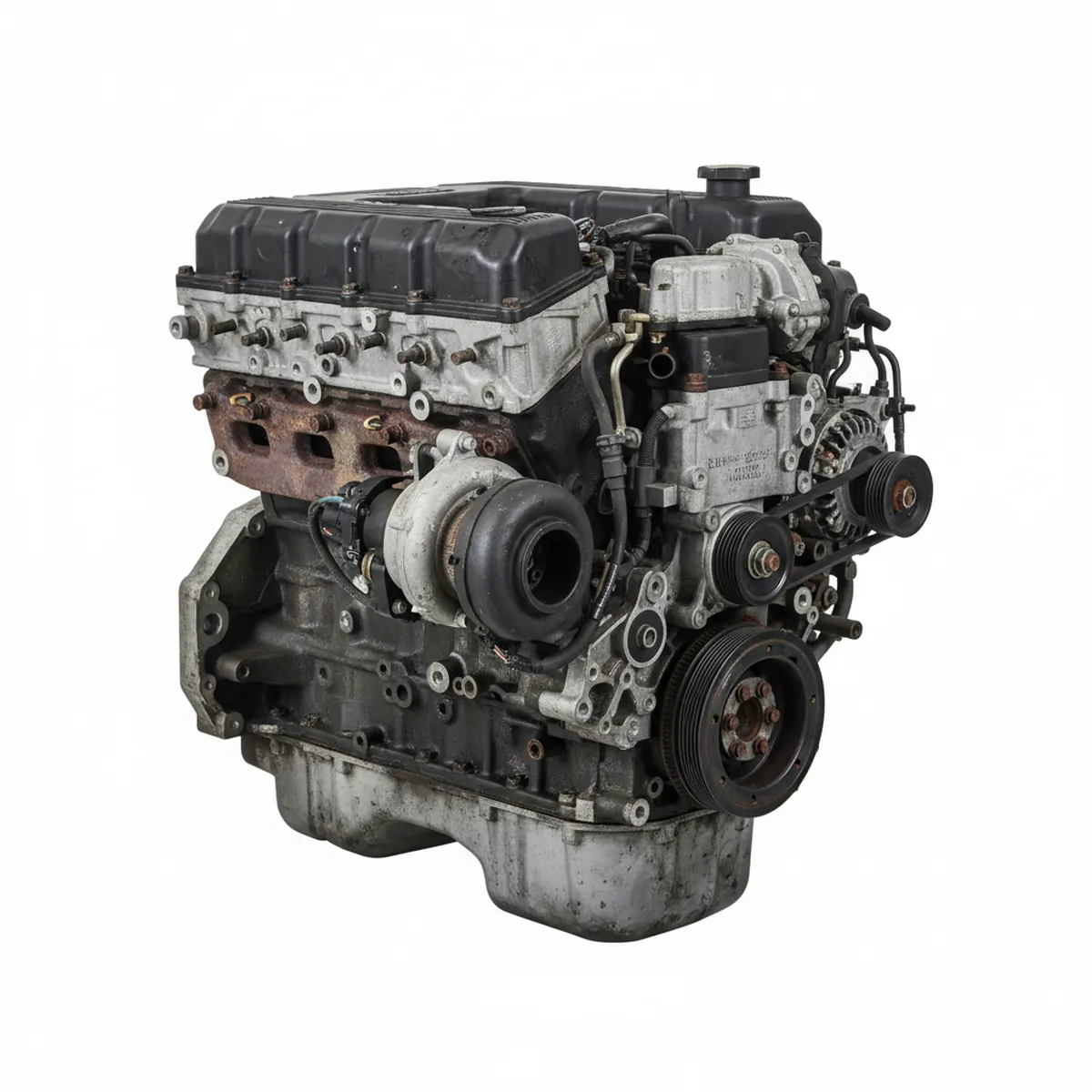 Moteur Ford Truck-F250 Super Duty 6.7L (VIN T, 8th digit, diesel), (pickup) Diesel 2013 OEM