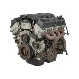 Moteur Ford TruckF250 Super Duty 6.2L (VIN 6, 8th digit), CNG Essence 2014 OEM