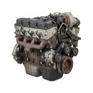 Moteur Ford TruckF250 Super Duty 6.7L (VIN T, 8th digit, diesel), (pickup) Diesel 2015 OEM