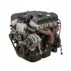 Moteur Ford TruckF250 Super Duty 6.2L (VIN 6, 8th digit), LPG Essence 2016 OEM