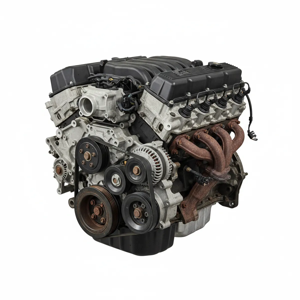 Moteur Ford Truck-F250 Super Duty 6.2L (VIN 6, 8th digit), from 02/21/19, LPG Essence 2019 OEM