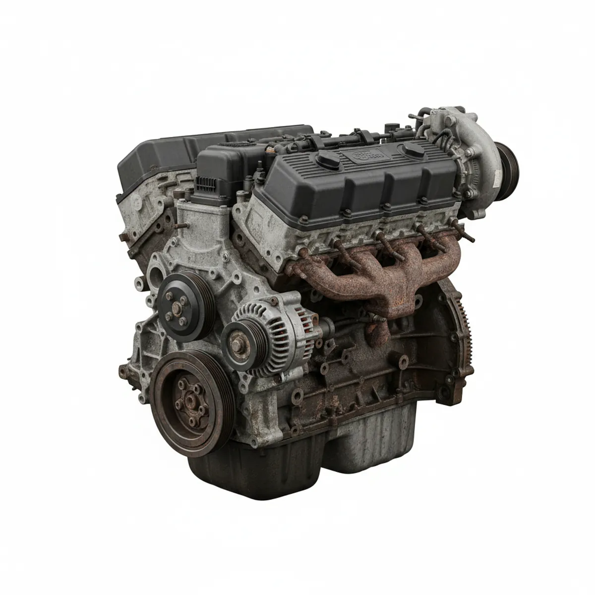 Moteur Ford Truck-F250 Super Duty 6.7L, VIN M (8th digit, High Output Power Stroke) Diesel 2024 OEM