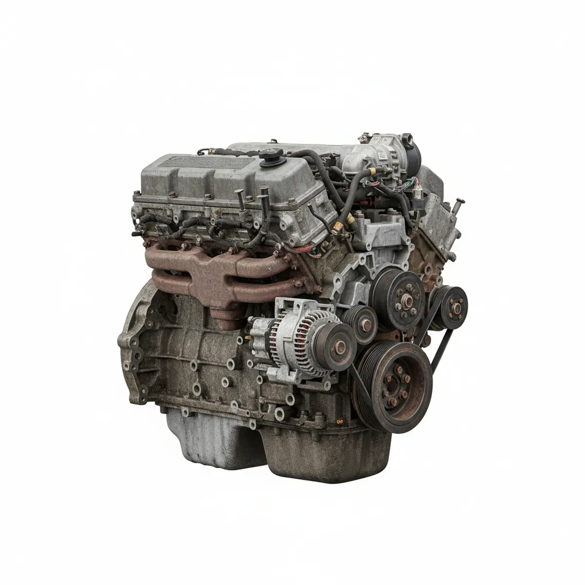 Moteur Ford Truck-F250 Super Duty 6.7L, VIN T (8th digit), low sulfur diesel Diesel 2024 OEM