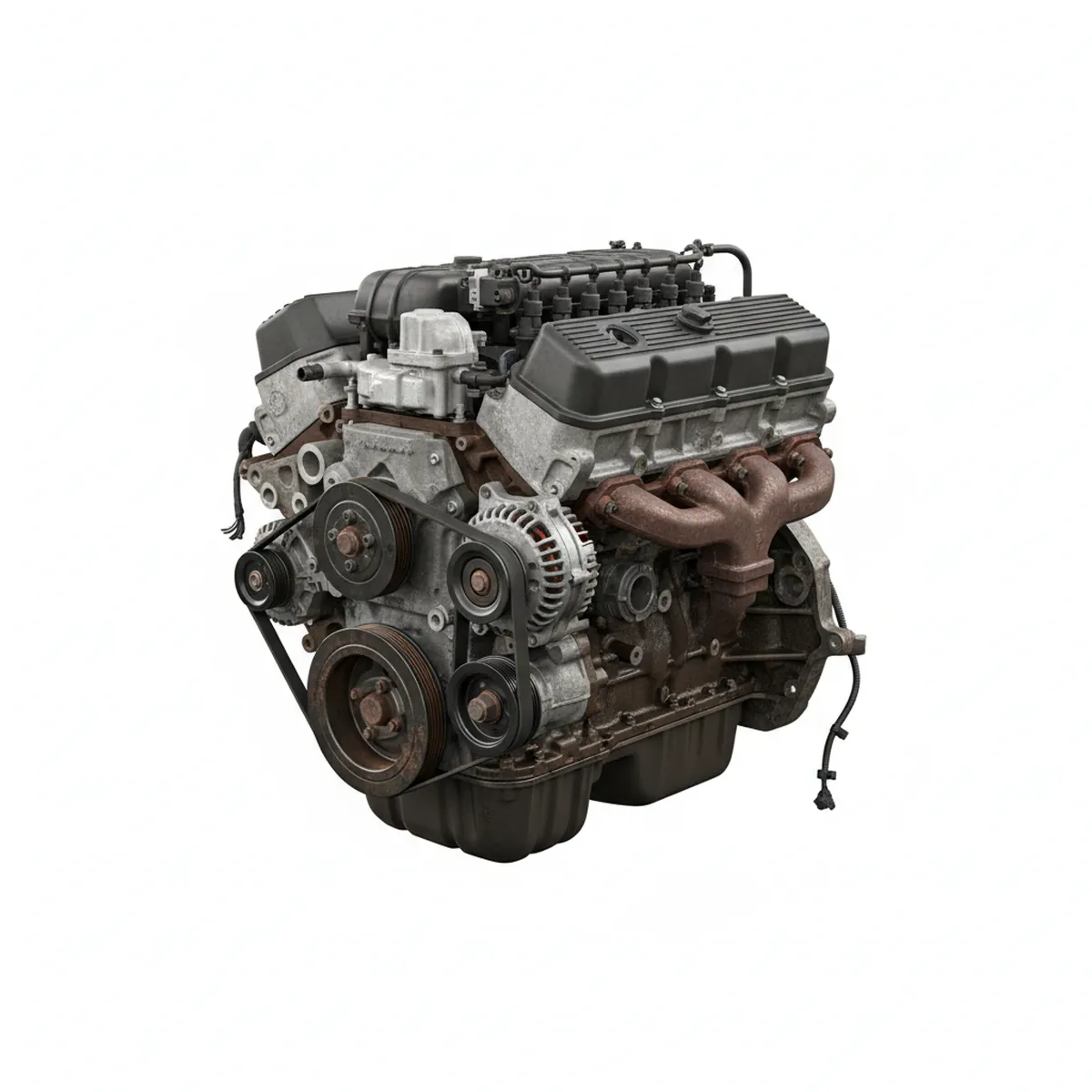 Moteur Ford Truck-F250 Super Duty 7.3L (VIN N, 8th digit), CNG Essence 2024 OEM