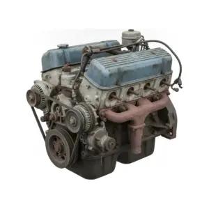 Moteur Ford TruckF350 not Super Duty 4.9L (VIN Y, 8th digit), AIR in head Essence 1990 OEM