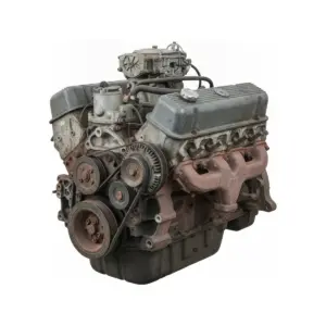 Moteur Ford TruckF350 not Super Duty 5.8L (VIN H, 8th digit, 8-351W) Essence 1990 OEM
