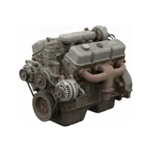 Moteur Ford TruckF350 not Super Duty 7.3L (VIN M, 8th digit, diesel) Diesel 1990 OEM