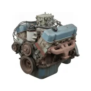 Moteur Ford TruckF350 not Super Duty 7.5L (VIN G, 8th digit) Essence 1990 OEM