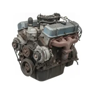 Moteur Ford TruckF350 not Super Duty 4.9L (VIN Y, 8th digit), w/o E4OD transmission; AIR in manifold Essence 1991 OEM