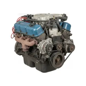 Moteur Ford TruckF350 not Super Duty 5.8L (VIN H, 8th digit, 8-351W) Essence 1991 OEM