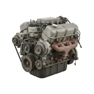 Moteur Ford TruckF350 not Super Duty 5.8L (VIN H, 8th digit, 8-351W) Essence 1992 OEM